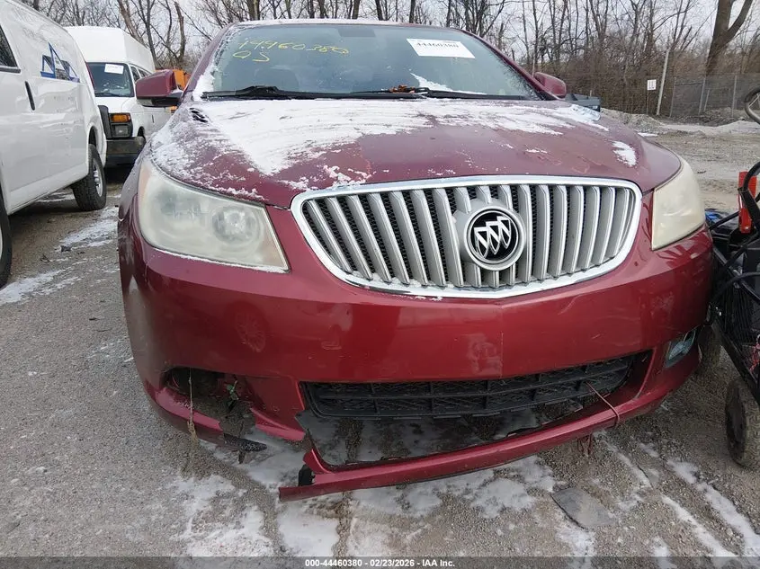 2011 BUICK LACROSSE CXS