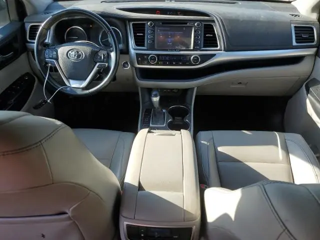 2019 TOYOTA HIGHLANDER HYBRID  