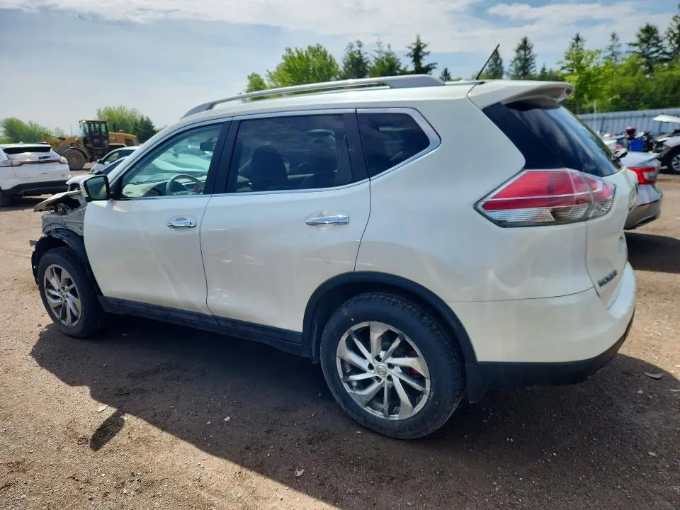 2015 NISSAN ROGUE S  