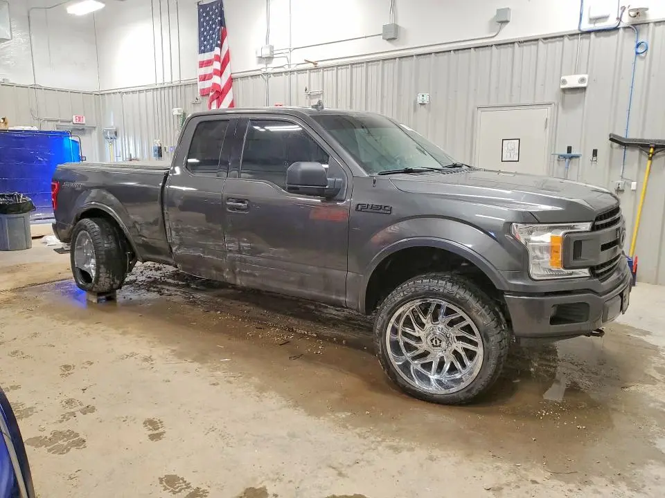 2018 FORD F150 SUPER CAB  