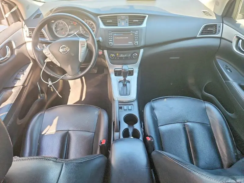 2015 NISSAN SENTRA SR  