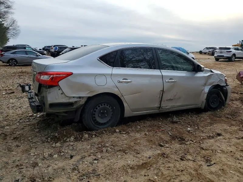 2019 NISSAN SENTRA S  