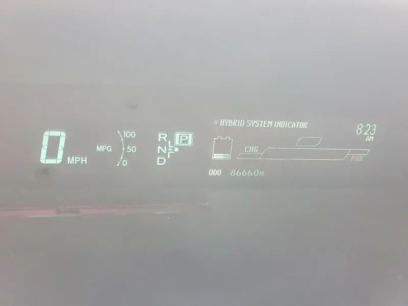 2011 TOYOTA PRIUS THREE  