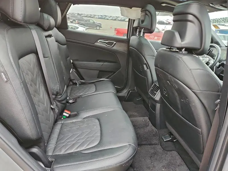 2025 KIA SPORTAGE X LINE  