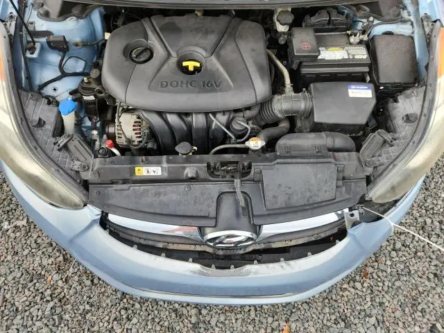 2012 HYUNDAI ELANTRA GLS  