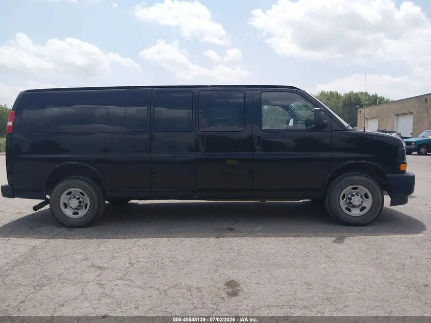 2017 CHEVROLET EXPRESS 3500 LS