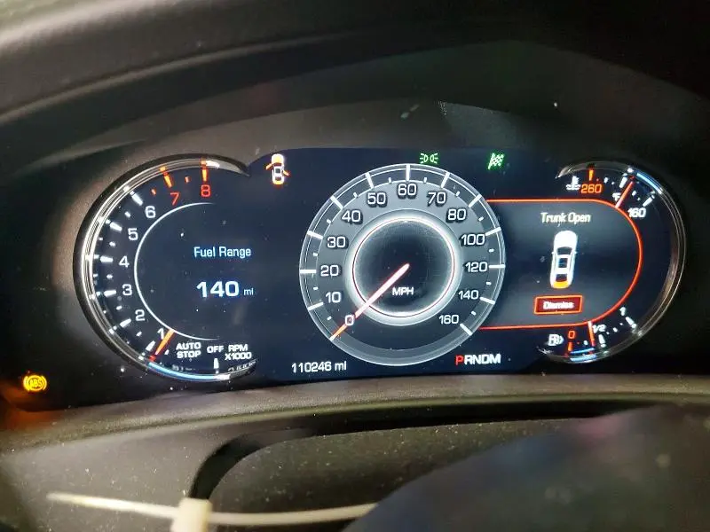 2017 CADILLAC CT6 PREMIUM LUXURY  