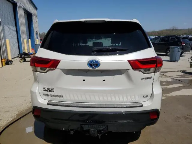 2018 TOYOTA HIGHLANDER HYBRID  