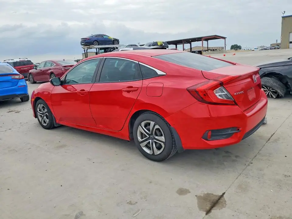2017 HONDA CIVIC LX  