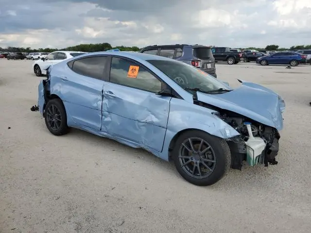 2013 HYUNDAI ELANTRA GLS  