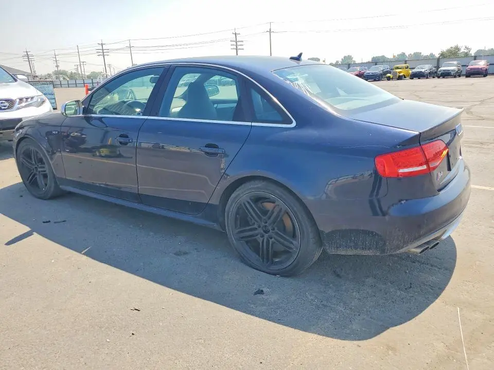 2010 AUDI S4 PREMIUM PLUS  