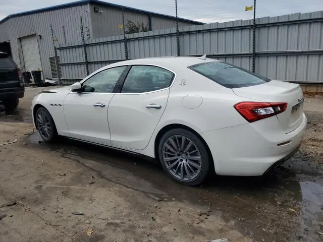 2018 MASERATI GHIBLI   
