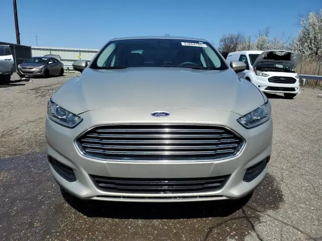 2015 FORD FUSION S  