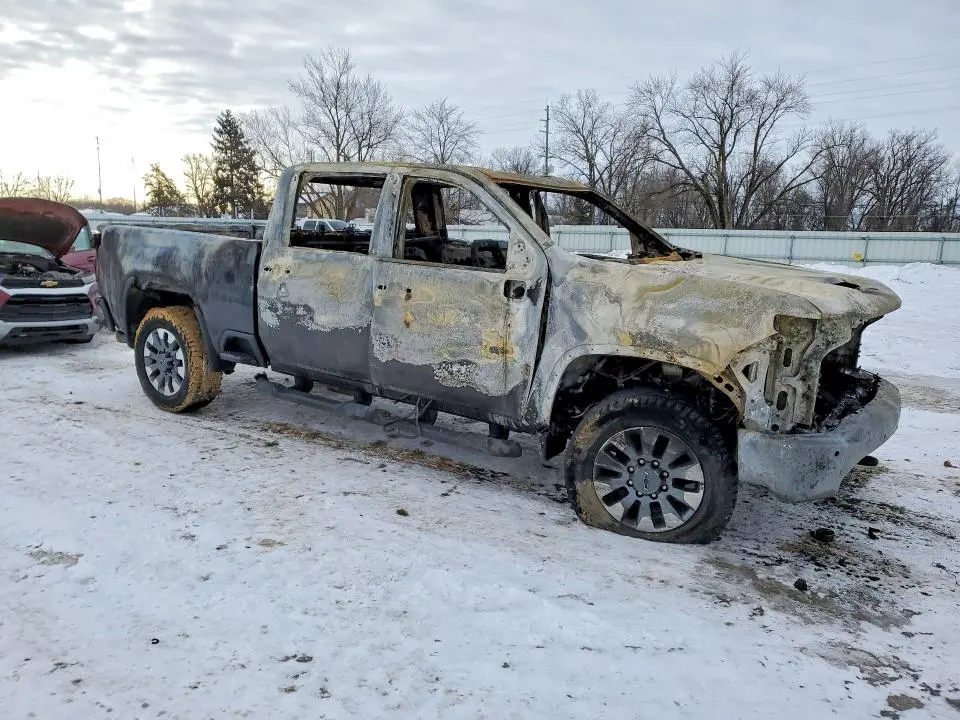 2021 CHEVROLET SILVERADO K2500 HEAVY DUTY LTZ  