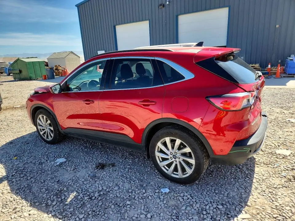 2022 FORD ESCAPE TITANIUM  