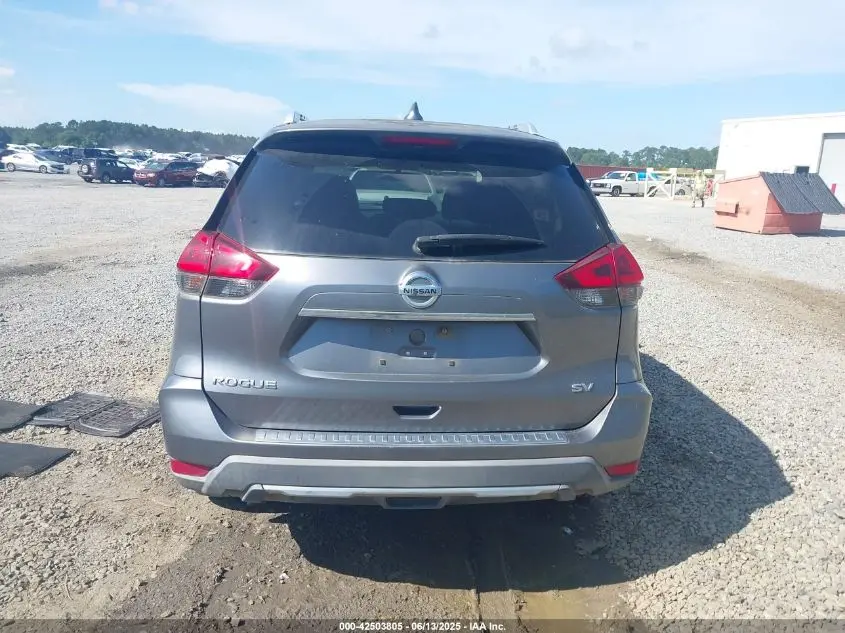2018 NISSAN ROGUE SV