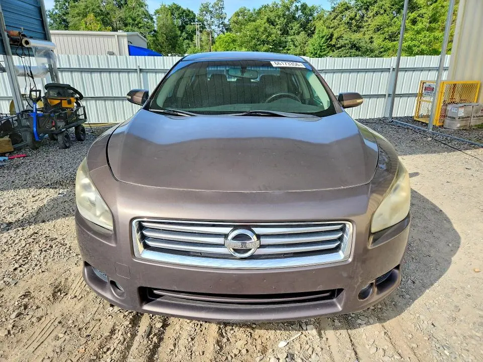 2012 NISSAN MAXIMA 3.5 S  