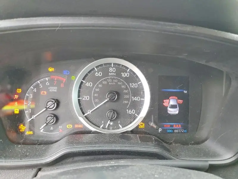2021 TOYOTA COROLLA LE  
