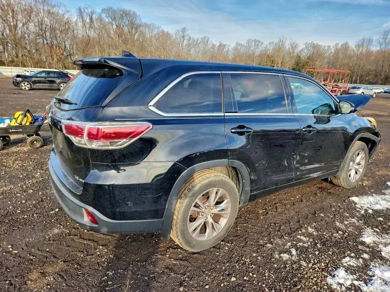 2014 TOYOTA HIGHLANDER LE  