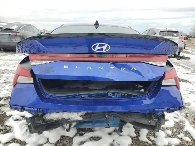 2025 HYUNDAI ELANTRA SEL SPORT  