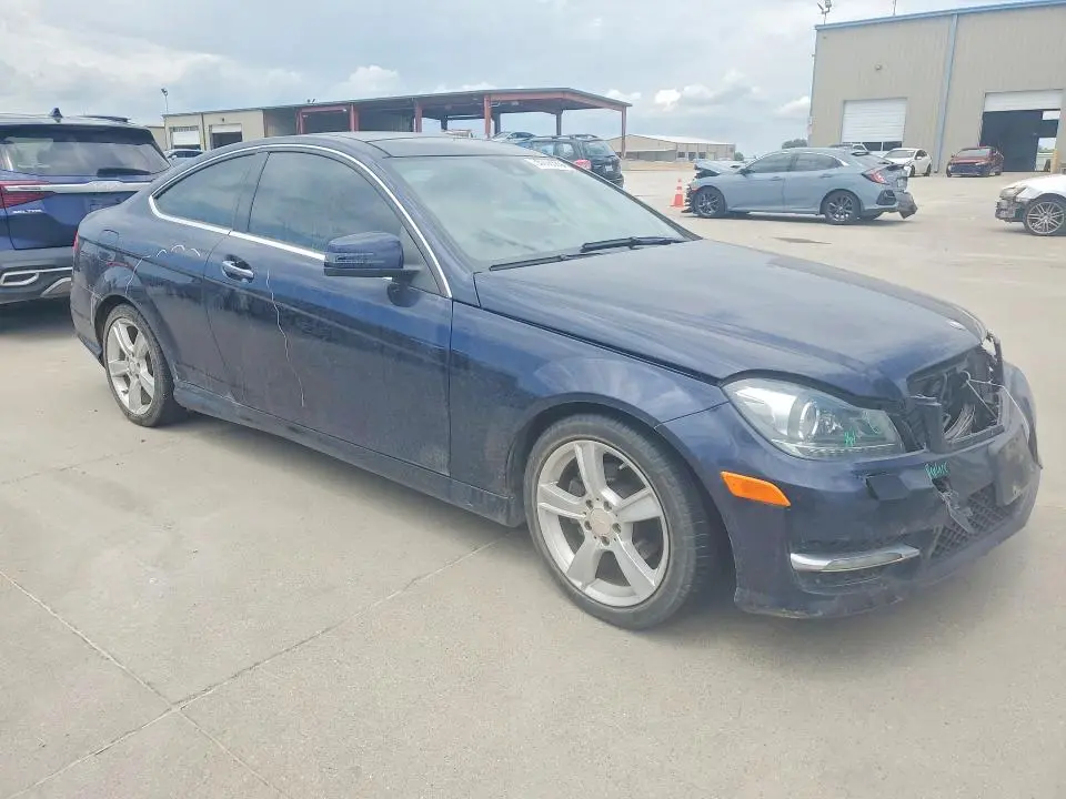 2013 MERCEDES-BENZ C 250  