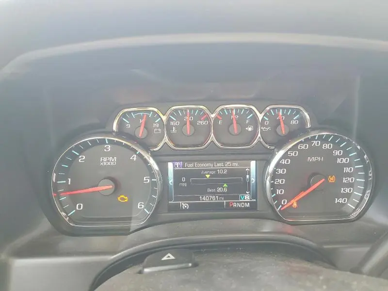 2014 CHEVROLET SILVERADO K1500 LT  