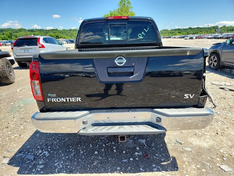2019 NISSAN FRONTIER SV  