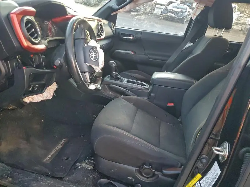 2017 TOYOTA TACOMA DOUBLE CAB  