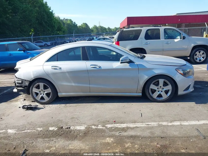 2015 MERCEDES-BENZ CLA 250 4MATIC