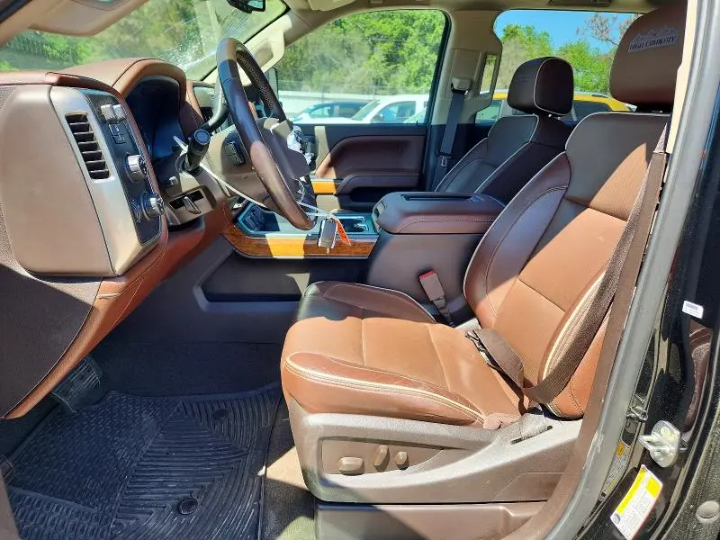 2018 CHEVROLET SILVERADO K2500 HIGH COUNTRY  