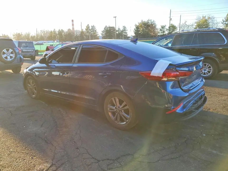 2017 HYUNDAI ELANTRA SE  