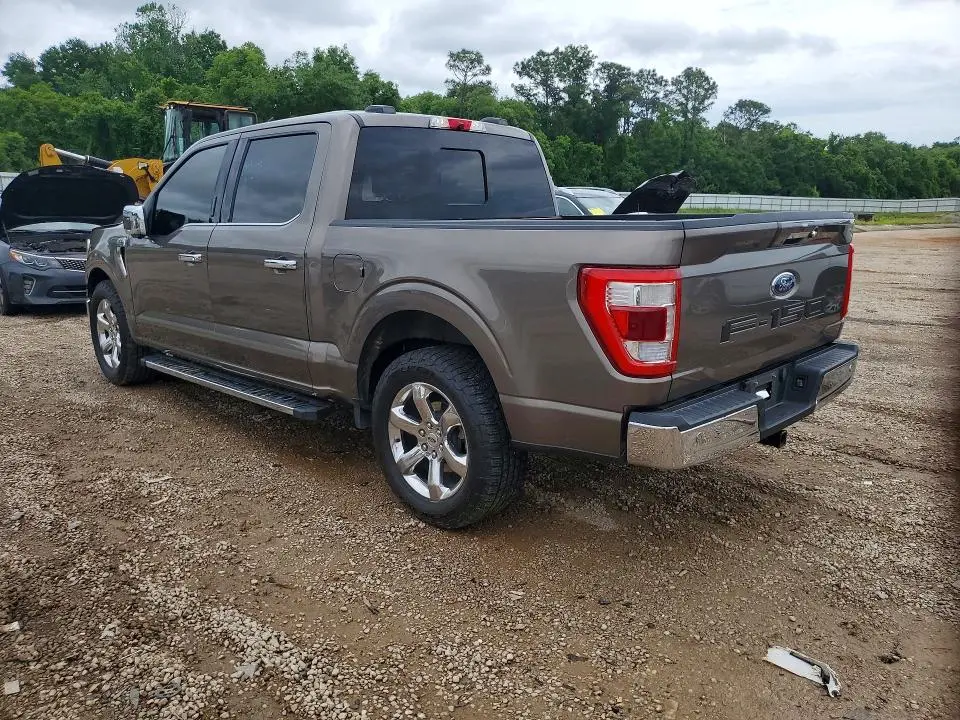 2021 FORD F150 SUPERCREW  