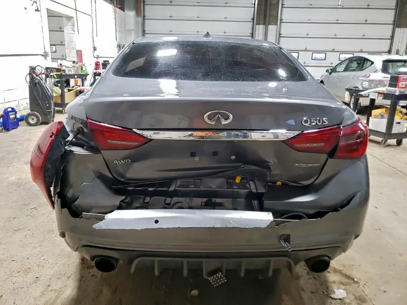 2019 INFINITI Q50 LUXE  
