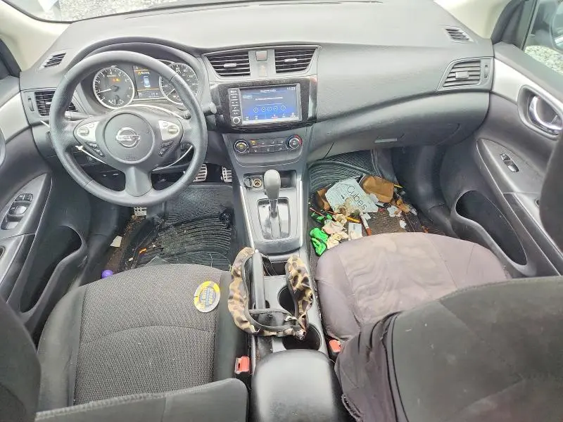 2019 NISSAN SENTRA S  
