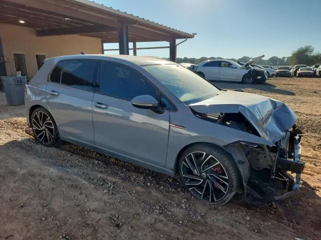 2024 VOLKSWAGEN GTI AUTOBAHN  