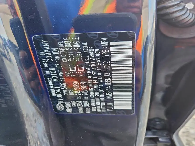 2021 HYUNDAI PALISADE SEL  