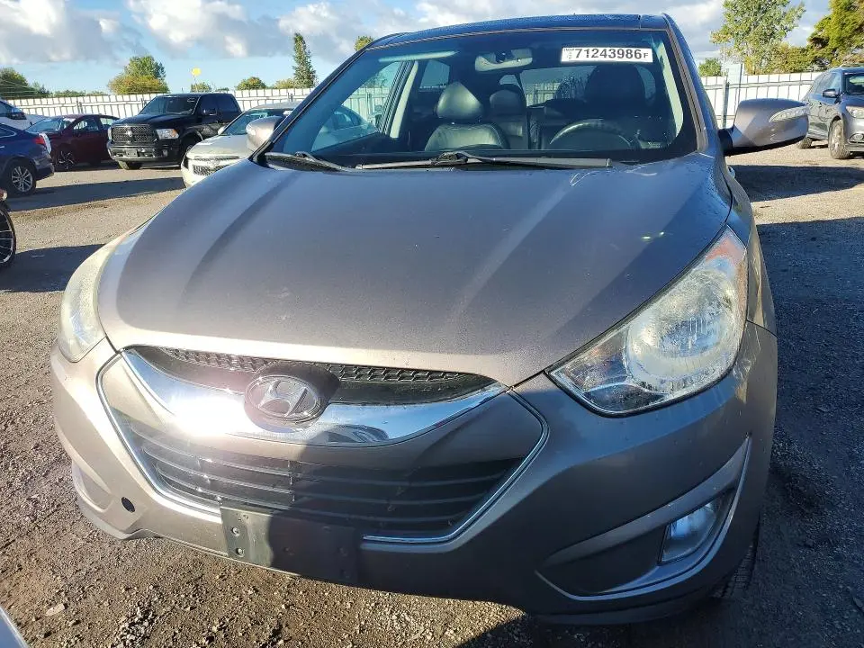 2012 HYUNDAI TUCSON GLS  