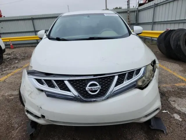 2011 NISSAN MURANO S  