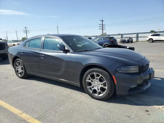 2017 DODGE CHARGER SXT  