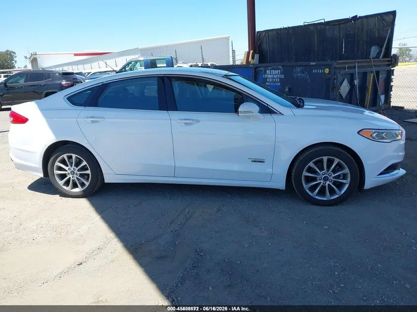 2018 FORD FUSION ENERGI SE LUXURY
