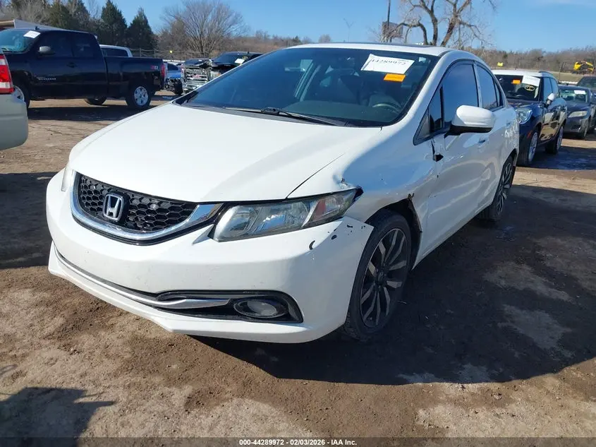 2015 HONDA CIVIC EX-L
