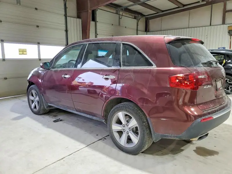 2012 ACURA MDX TECHNOLOGY  