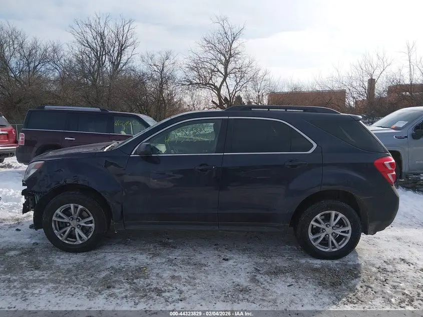 2017 CHEVROLET EQUINOX LT