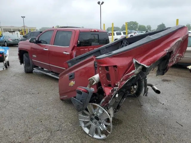 2018 CHEVROLET SILVERADO K1500 HIGH COUNTRY  