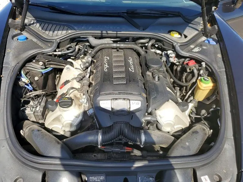 2016 PORSCHE PANAMERA TURBO  