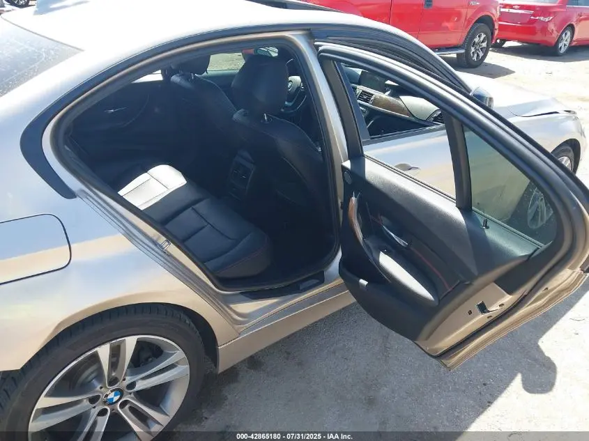 2015 BMW 328I  