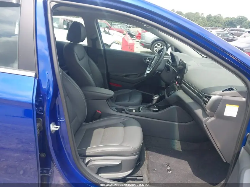 2022 HYUNDAI IONIQ HYBRID LIMITED