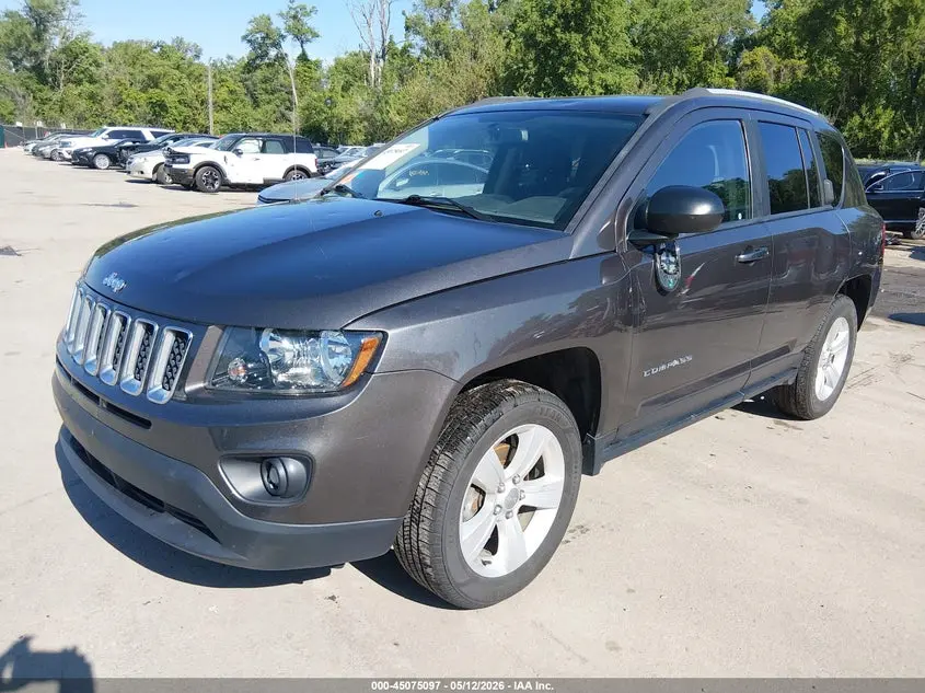 2017 JEEP COMPASS SPORT 4X4