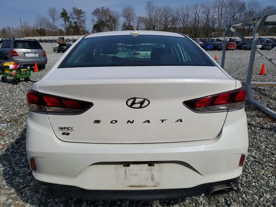 2019 HYUNDAI SONATA   