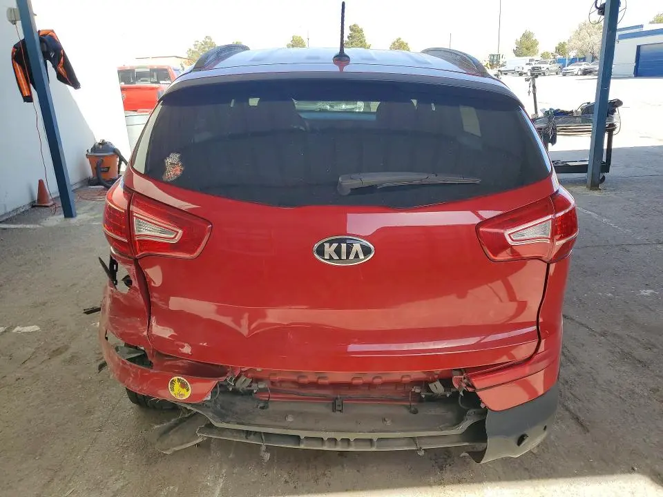 2013 KIA SPORTAGE LX  
